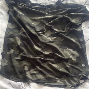 lululemon athletica Green Face Mask
